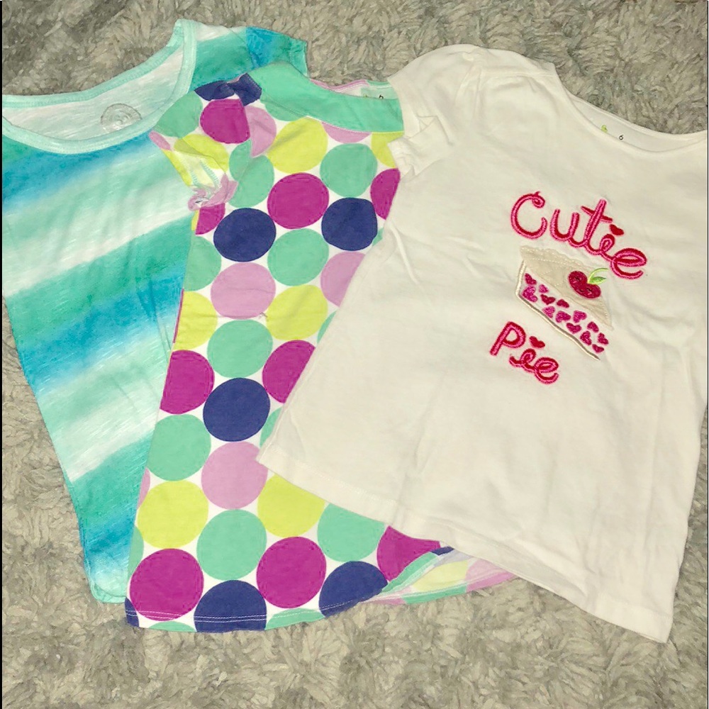 Girls 6t shirts